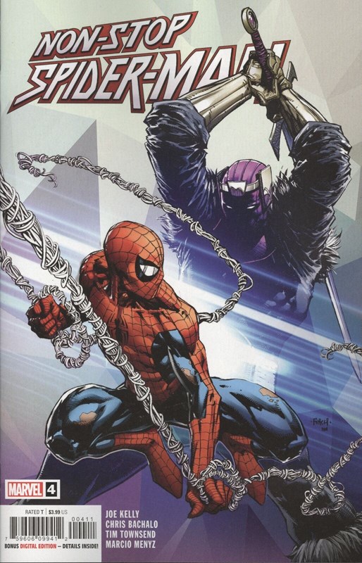 NON-STOP SPIDER-MAN #4