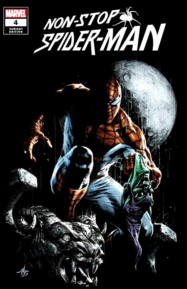 NON-STOP SPIDER-MAN #4-ILLUM