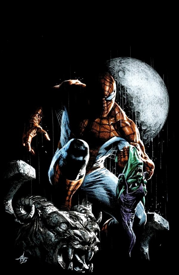 NON-STOP SPIDER-MAN #4-ILLUM-B