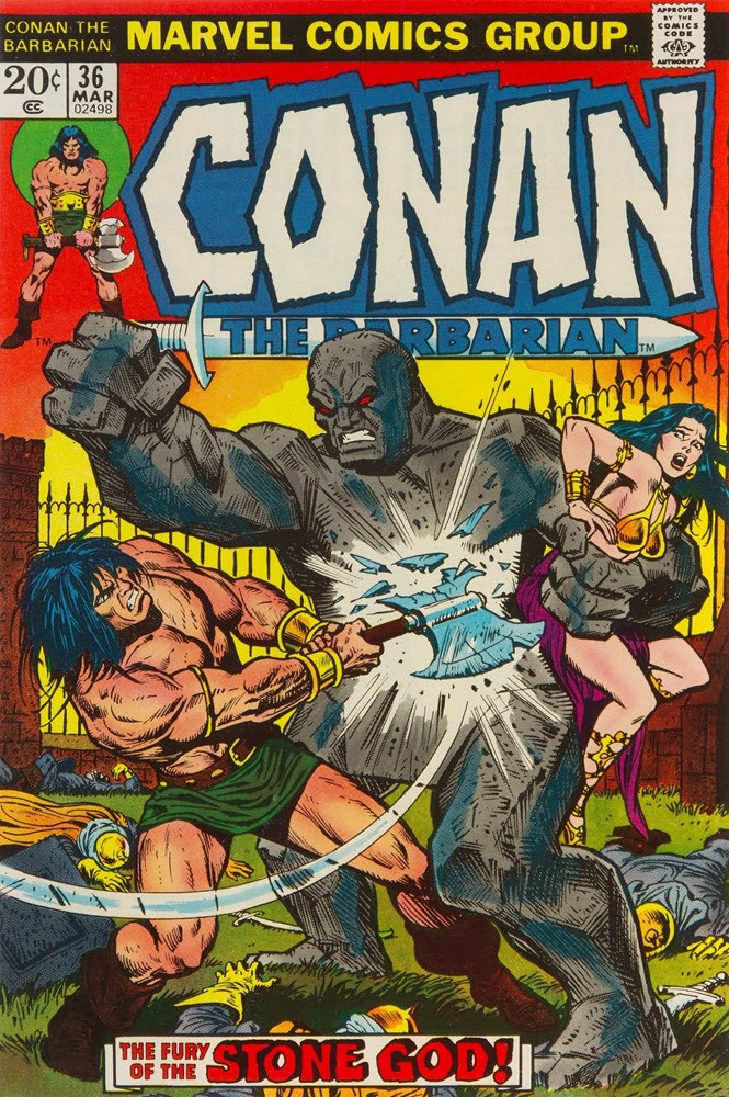 CONAN THE BARBARIAN #36