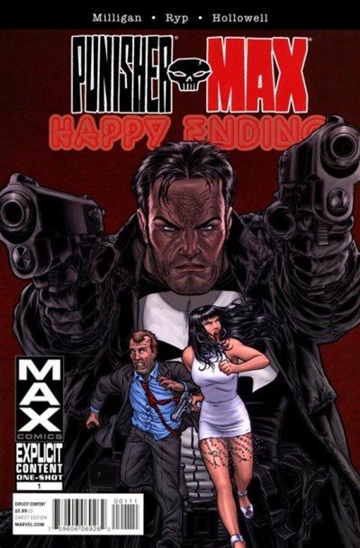 PUNISHER MAX: HAPPY ENDING #1