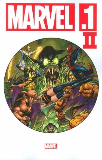 MARVEL POINT ONE II #1