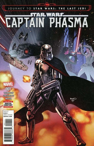 JOURNEY TO STAR WARS: THE LAST JEDI - CAPTAIN PHASMA #1