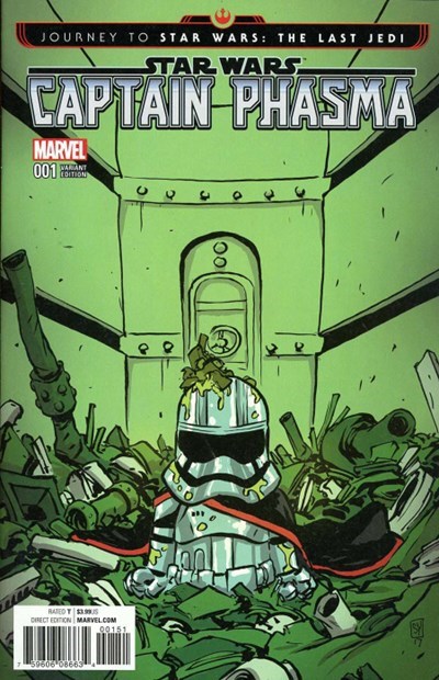 JOURNEY TO STAR WARS: THE LAST JEDI - CAPTAIN PHASMA #1B