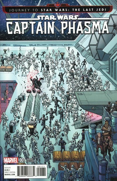 JOURNEY TO STAR WARS: THE LAST JEDI - CAPTAIN PHASMA #1C