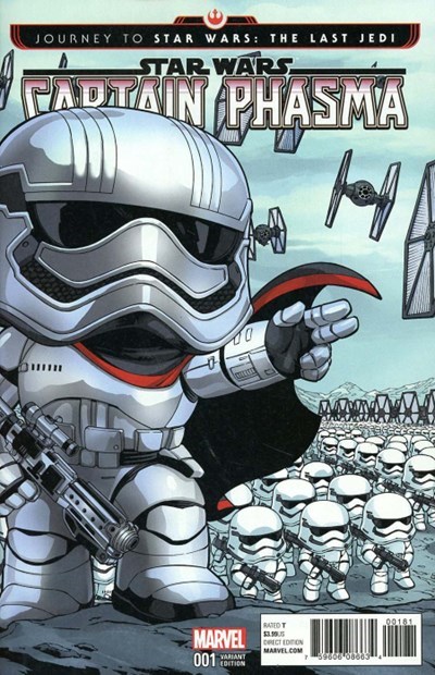 JOURNEY TO STAR WARS: THE LAST JEDI - CAPTAIN PHASMA #1D