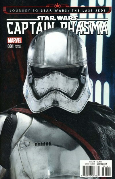 JOURNEY TO STAR WARS: THE LAST JEDI - CAPTAIN PHASMA #1F