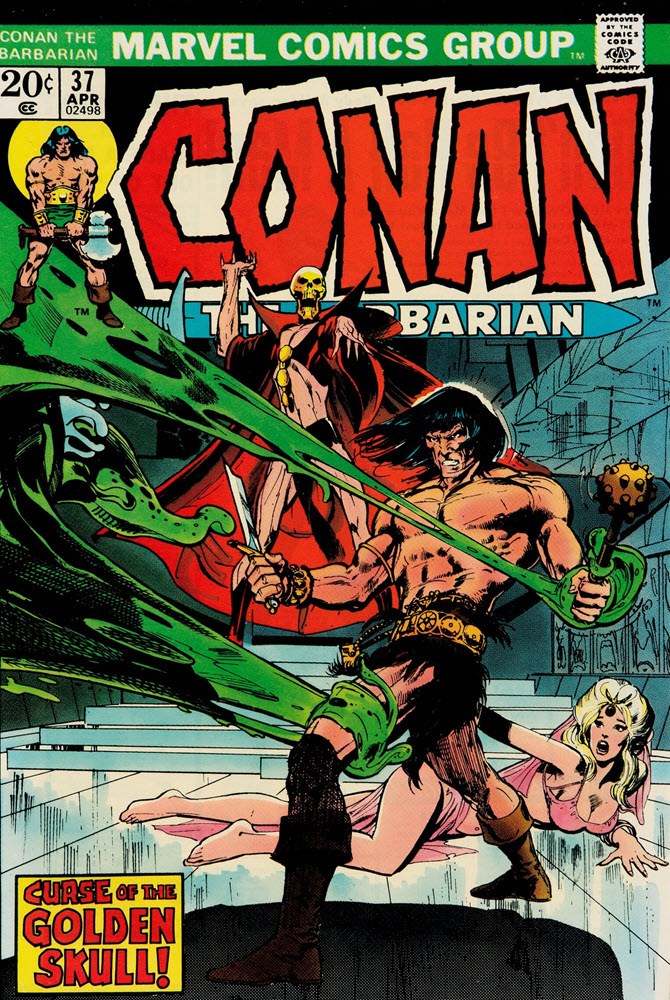 CONAN THE BARBARIAN #37