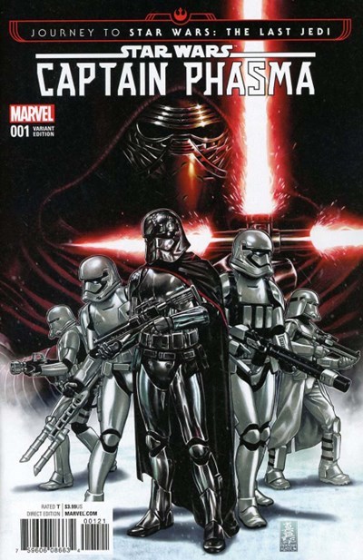 JOURNEY TO STAR WARS: THE LAST JEDI - CAPTAIN PHASMA #1H