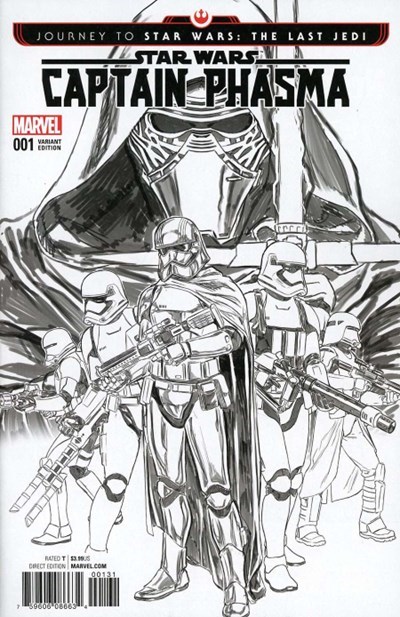 JOURNEY TO STAR WARS: THE LAST JEDI - CAPTAIN PHASMA #1I