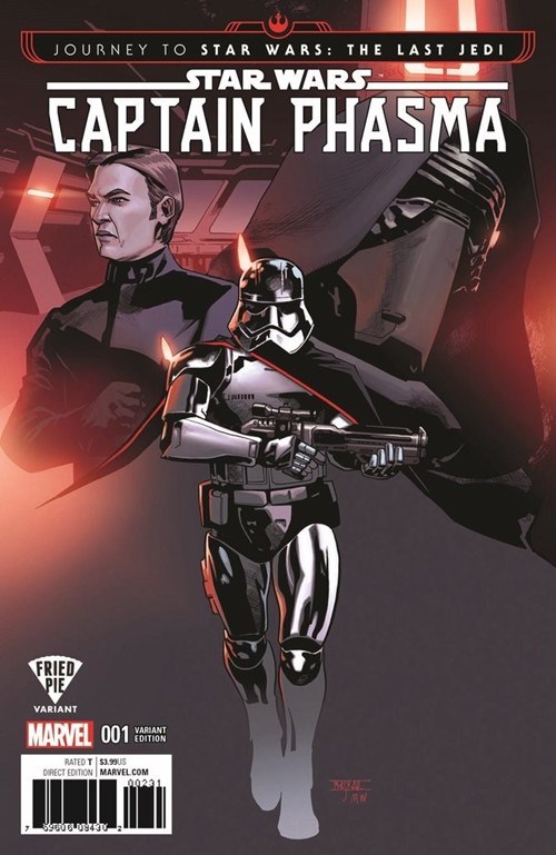 JOURNEY TO STAR WARS: THE LAST JEDI - CAPTAIN PHASMA #1-FRIED-J