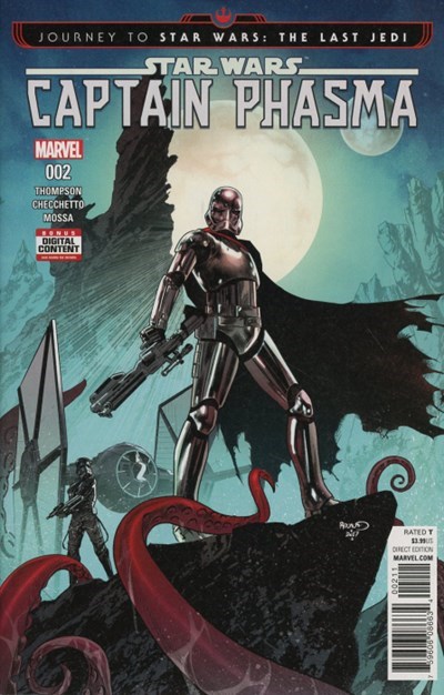 JOURNEY TO STAR WARS: THE LAST JEDI - CAPTAIN PHASMA #2