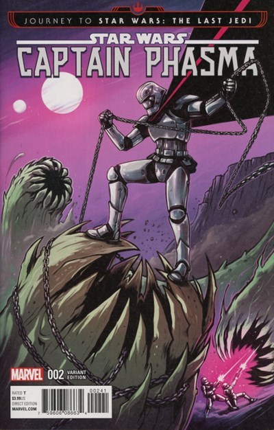 JOURNEY TO STAR WARS: THE LAST JEDI - CAPTAIN PHASMA #2C