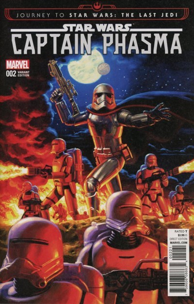 JOURNEY TO STAR WARS: THE LAST JEDI - CAPTAIN PHASMA #2D