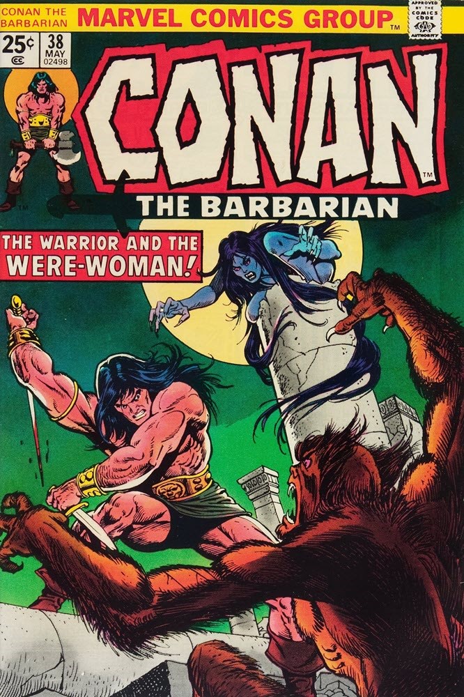 CONAN THE BARBARIAN #38