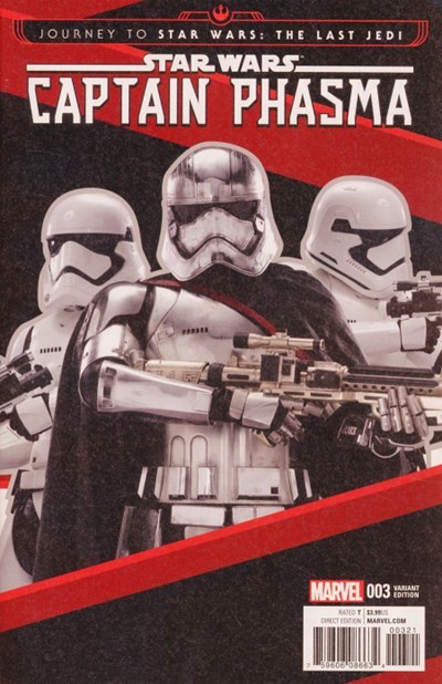 JOURNEY TO STAR WARS: THE LAST JEDI - CAPTAIN PHASMA #3B