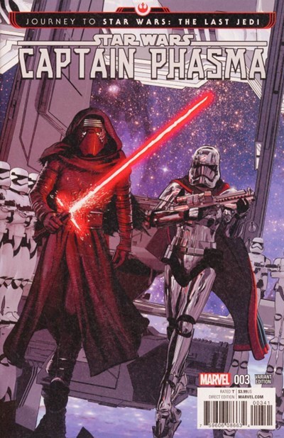 JOURNEY TO STAR WARS: THE LAST JEDI - CAPTAIN PHASMA #3C
