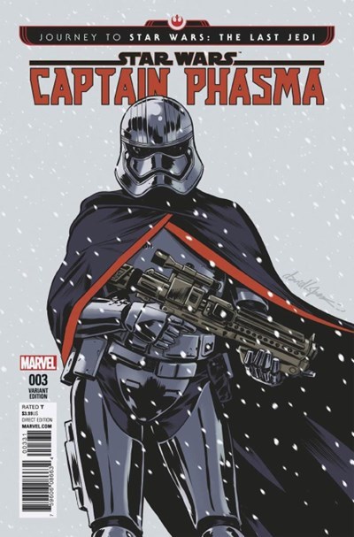 JOURNEY TO STAR WARS: THE LAST JEDI - CAPTAIN PHASMA #3D