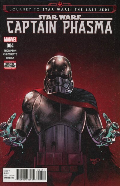 JOURNEY TO STAR WARS: THE LAST JEDI - CAPTAIN PHASMA #4