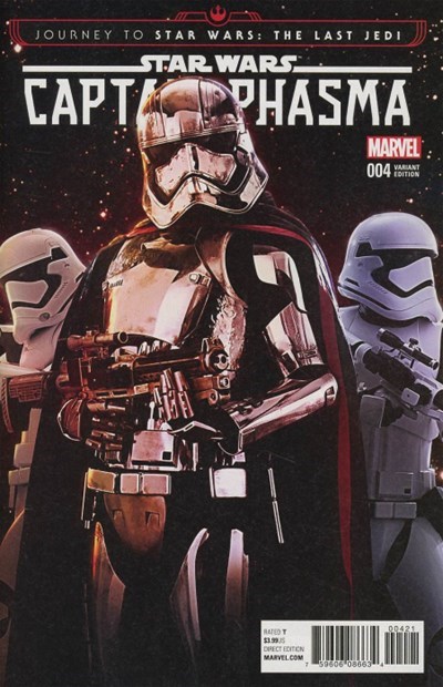 JOURNEY TO STAR WARS: THE LAST JEDI - CAPTAIN PHASMA #4B