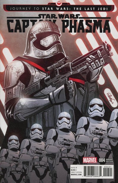 JOURNEY TO STAR WARS: THE LAST JEDI - CAPTAIN PHASMA #4C