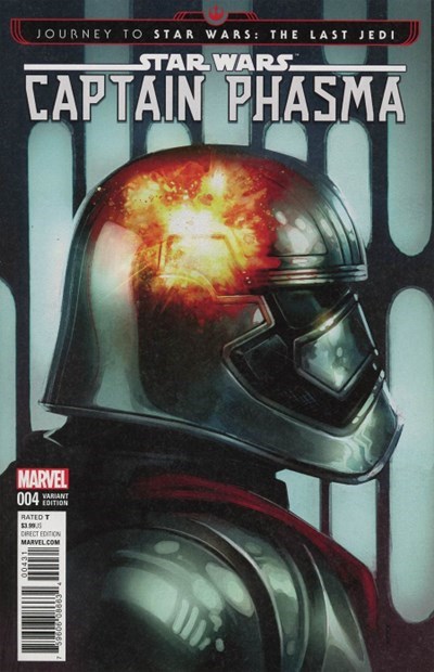 JOURNEY TO STAR WARS: THE LAST JEDI - CAPTAIN PHASMA #4D