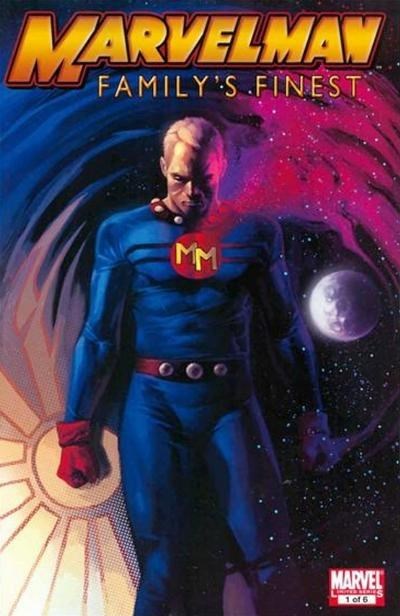 MARVELMAN: FAMILY'S FINEST #1