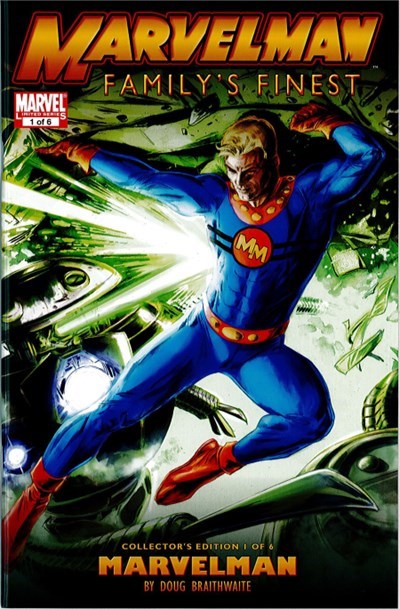 MARVELMAN: FAMILY'S FINEST #1B