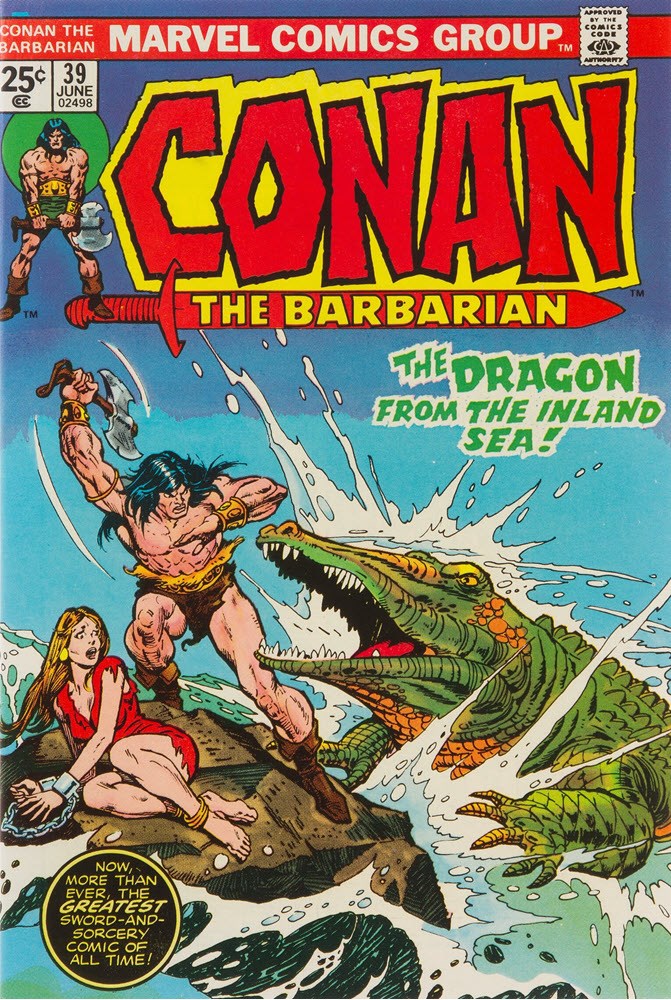 CONAN THE BARBARIAN #39