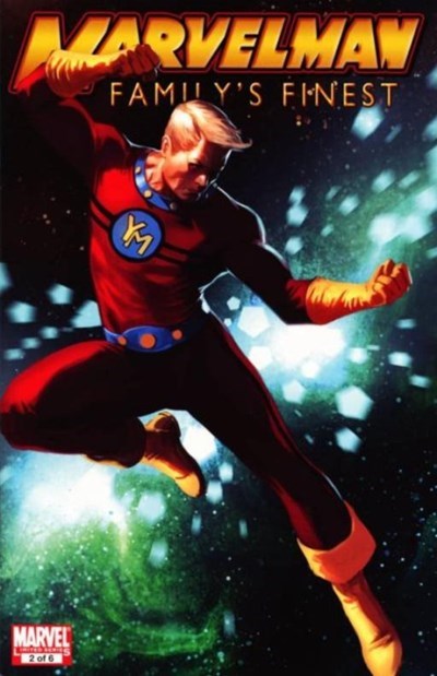 MARVELMAN: FAMILY'S FINEST #2