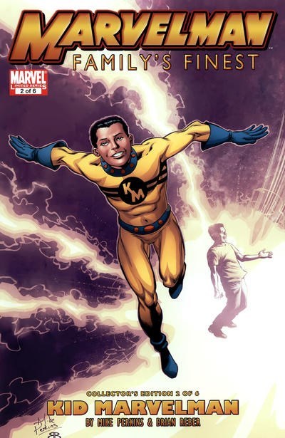 MARVELMAN: FAMILY'S FINEST #2-RI