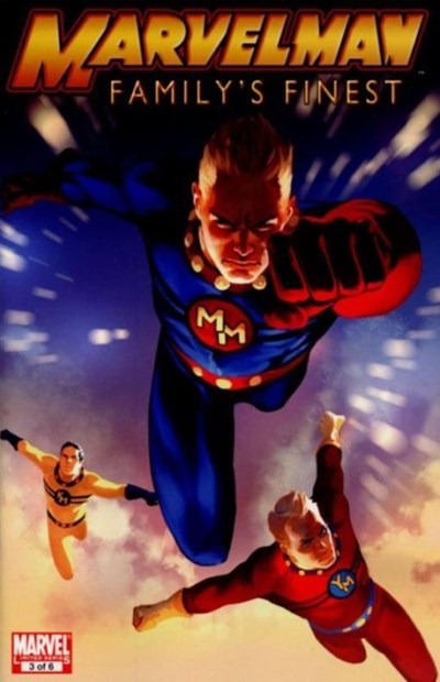 MARVELMAN: FAMILY'S FINEST #3