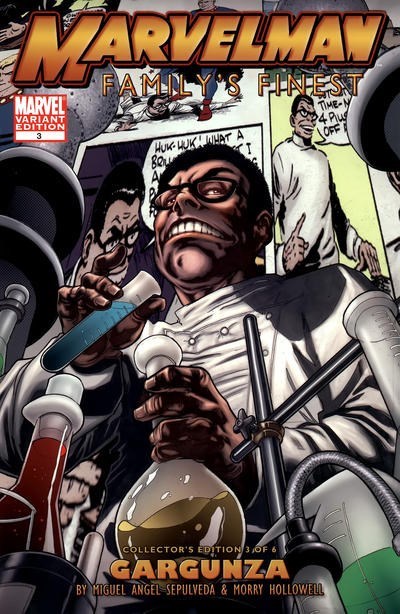 MARVELMAN: FAMILY'S FINEST #3B