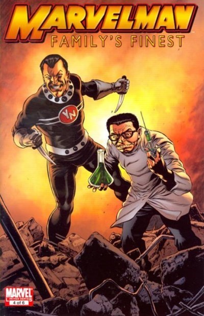 MARVELMAN: FAMILY'S FINEST #4
