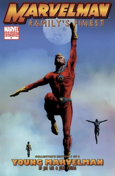 MARVELMAN: FAMILY'S FINEST #4B