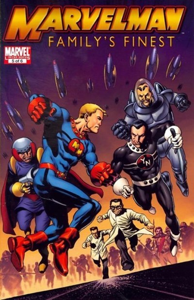 MARVELMAN: FAMILY'S FINEST #5