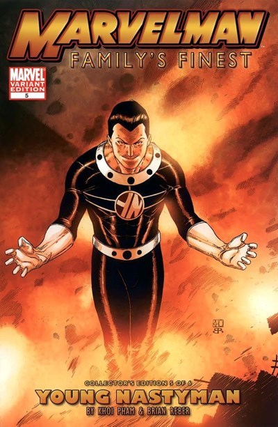 MARVELMAN: FAMILY'S FINEST #5B
