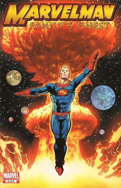 MARVELMAN: FAMILY'S FINEST #6