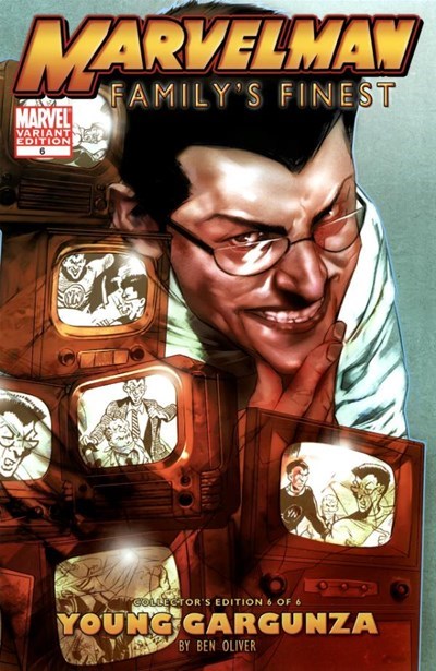 MARVELMAN: FAMILY'S FINEST #6-RI