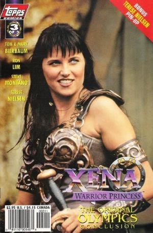 XENA: WARRIOR PRINCESS AND THE ORIGINAL OLYMPICS #3B