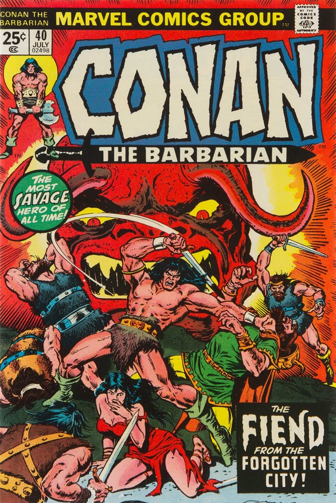 CONAN THE BARBARIAN #40