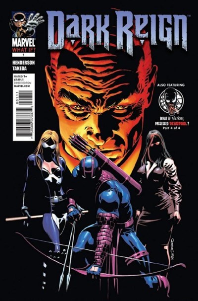WHAT IF? DARK REIGN #1