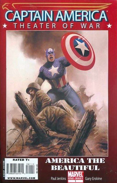 CAPTAIN AMERICA: THEATER OF WAR - AMERICA THE BEAUTIFUL #1