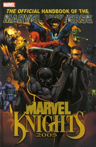OFFICIAL HANDBOOK OF THE MARVEL UNIVERSE: MARVEL KNIGHTS #nn