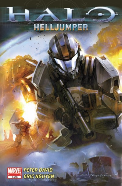 HALO: HELLJUMPER #1
