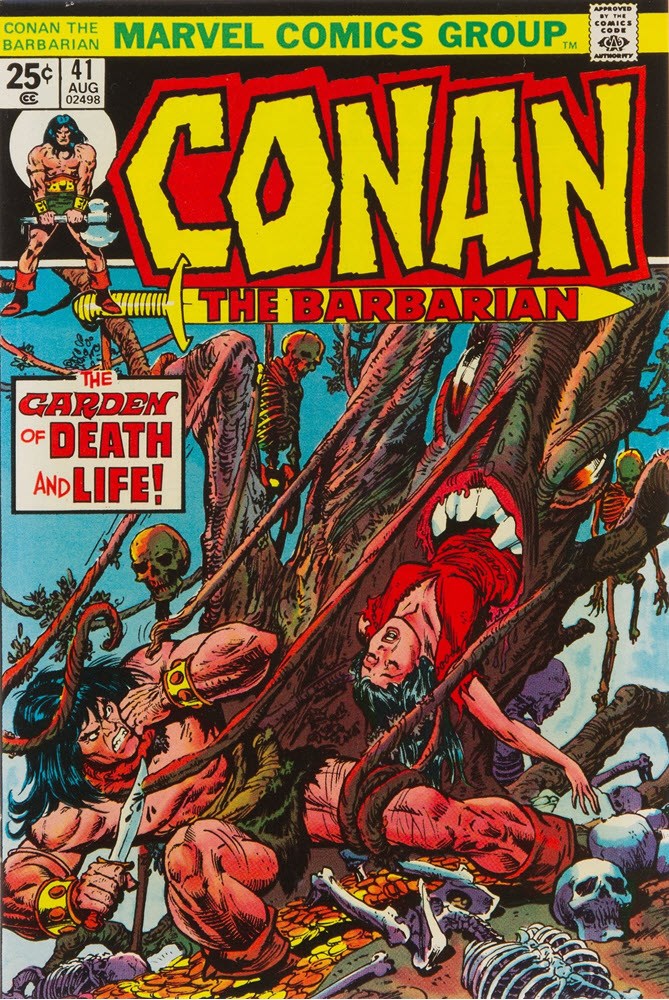 CONAN THE BARBARIAN #41