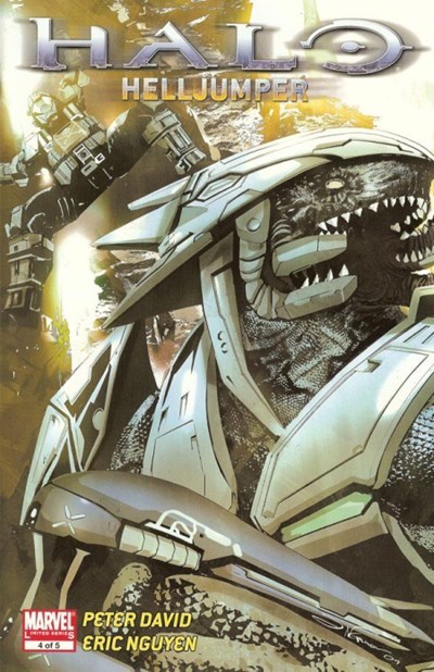 HALO: HELLJUMPER #4