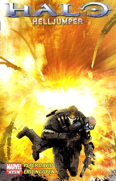 HALO: HELLJUMPER #5