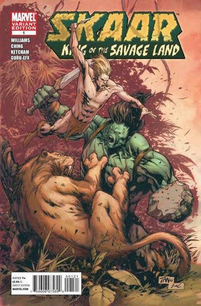 SKAAR: KING OF THE SAVAGE LAND #1-RI