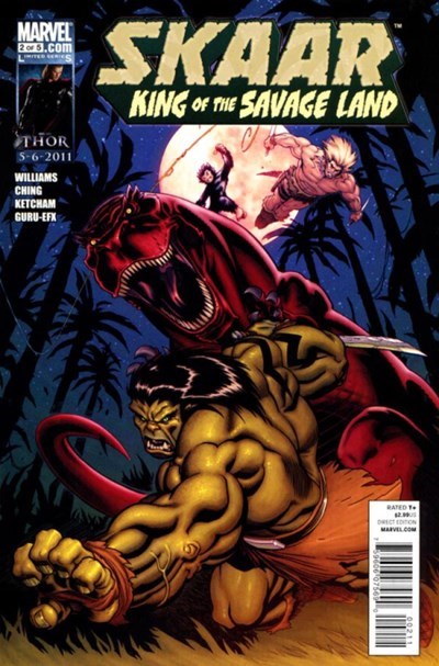 SKAAR: KING OF THE SAVAGE LAND #2